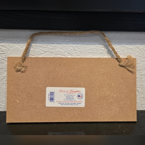 *3/$20 Shar Pei "Spoiled Rotten (Dog) Lives Here"  Hanging Sign Gift Wall Decor - Picture 2 of 2